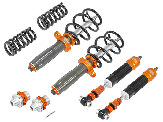 Control Featherlight Single Adjustable Street/Track Coilover System BMW M2 F87 16-21