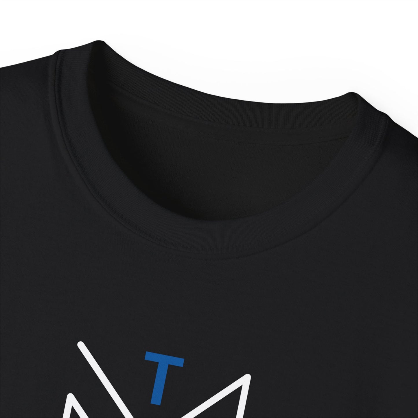 TCM Heavy Cotton Tee - Blue/White