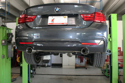 Active Autowerke Performance Valved Rear Exhaust GEN 2 BMW N55 F22 M235