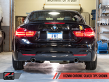 AWE Axleback Exhaust BMW 335i/435i N55