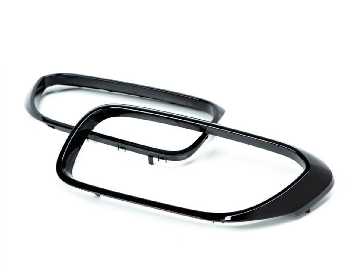 AutoTecknic Gloss Black Front Grille Surround Set - F90 M5