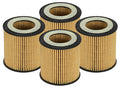 aFe Power PROGUARD Oil Filter 4 Pack BMW