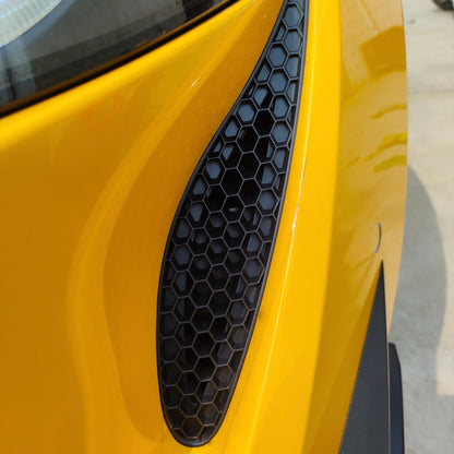OEM+ Designs Open Front Vents for Toyota Supra GR (A90/91)