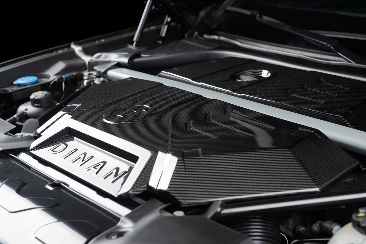 Dinan Engine Cover - 2020-2025 BMW X3M/X4M