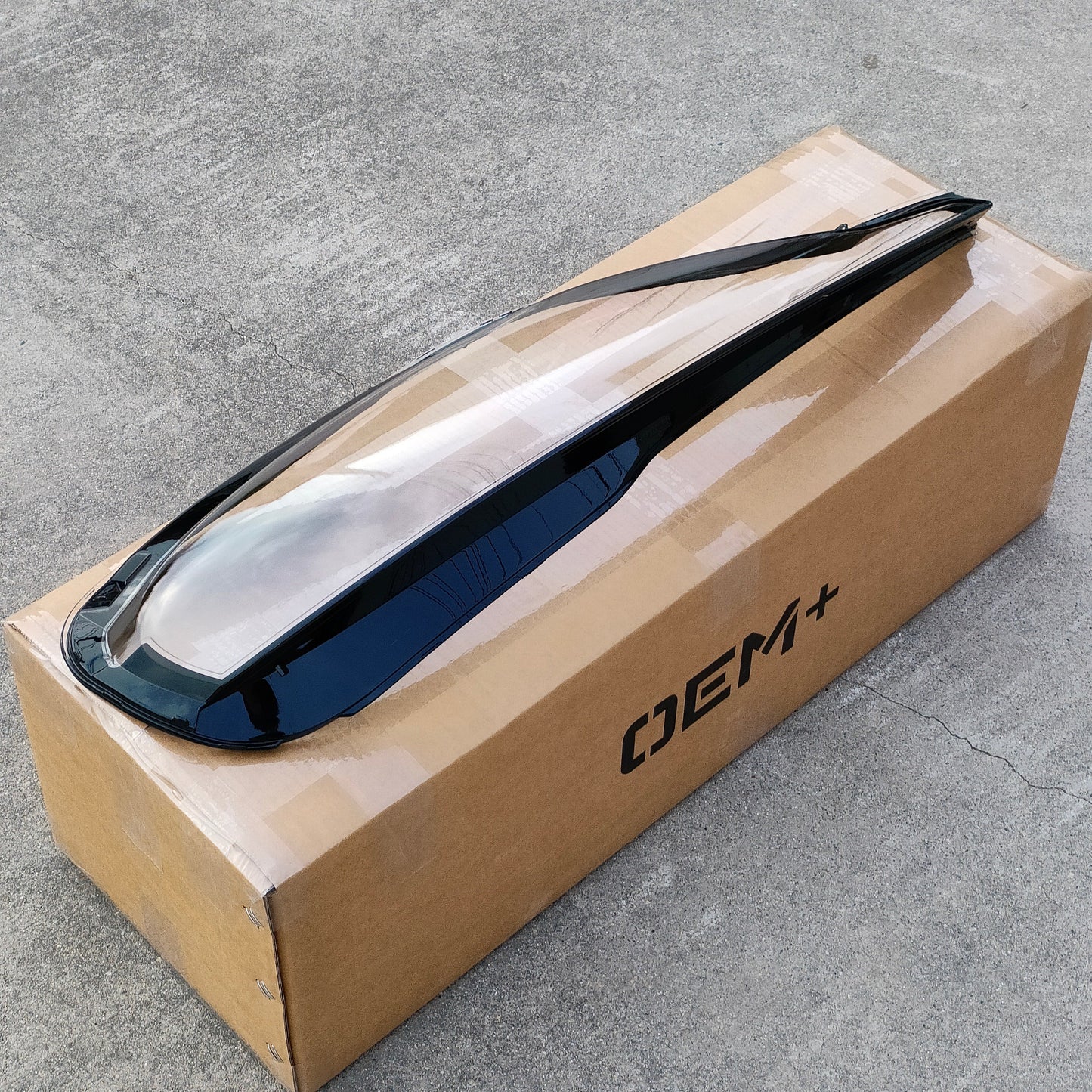 OEM+ Designs Replacement Headlight Lens for Toyota Supra GR (A90/91)