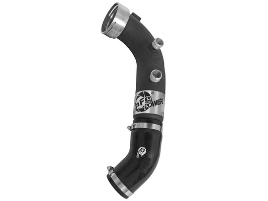 BladeRunner 3 IN Aluminum Cold Charge Pipe Black BMW 335i E9X 07-10