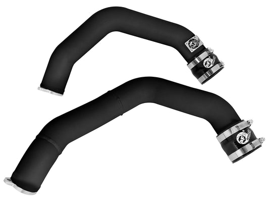BladeRunner 2-1/4 IN Aluminum Hot Charge Pipe Black BMW M3/M4 F80/F82/F83 15-20