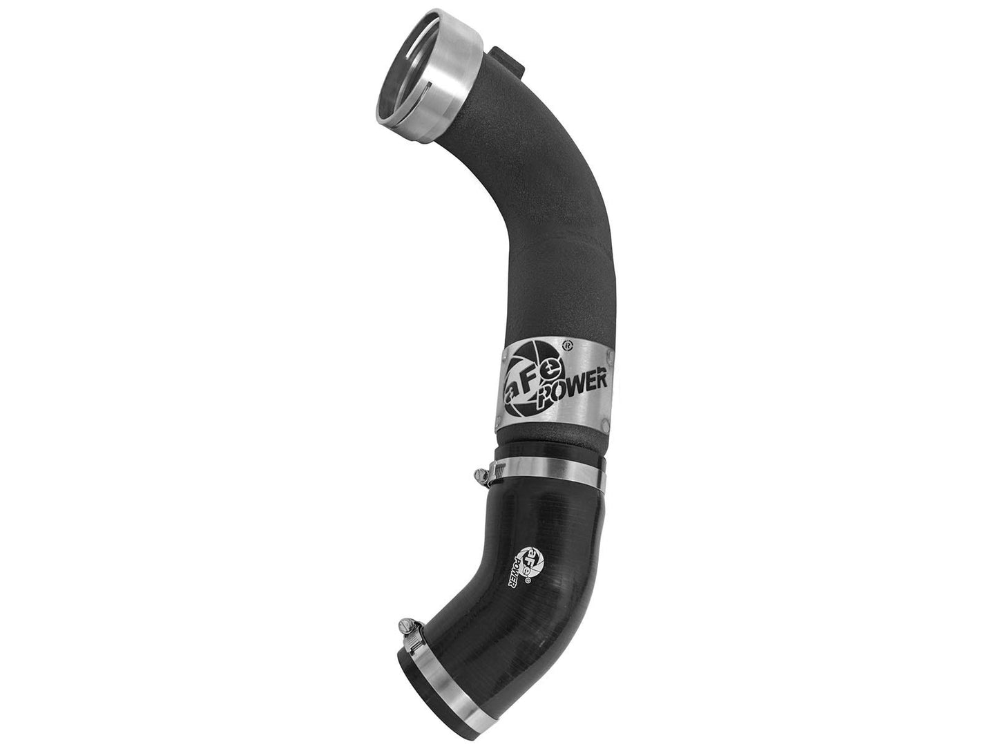 BladeRunner 3 IN Aluminum Cold Charge Pipe Black BMW 335i E9X 11-13