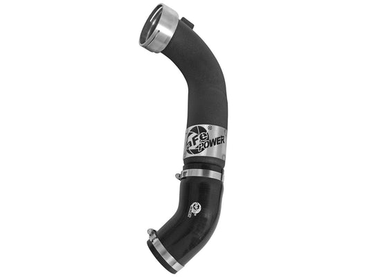 BladeRunner 3 IN Aluminum Cold Charge Pipe Black BMW 335i E9X 11-13