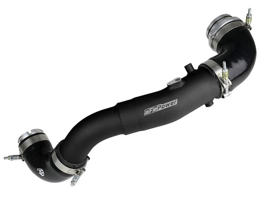 BladeRunner 2-1/2 IN to 3 IN Aluminum Hot-Side Charge Pipe Black BMW Z4 M40i G29 20-26