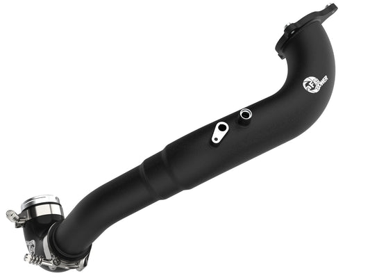 BladeRunner 2-1/4 IN to 2-3/4 IN Aluminum Hot Charge Pipe Black BMW 540i G30/G31/G38 17-23