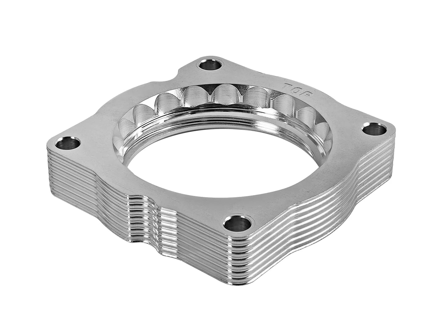 aFe POWER Silver Bullet Throttle Body Spacer BMW | 135i/335i/435i/M235i/X1 | E82/E84/E88/E90/E92/F22/F30/F32/F33/F34| N55