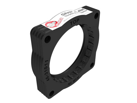 Silver Bullet Throttle Body Spacer - Black BMW 3-Series E9X 06-13