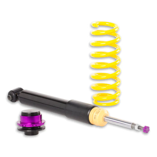 KW Suspension Coilover Kit V3 With EDC BMW F30 F32 F22