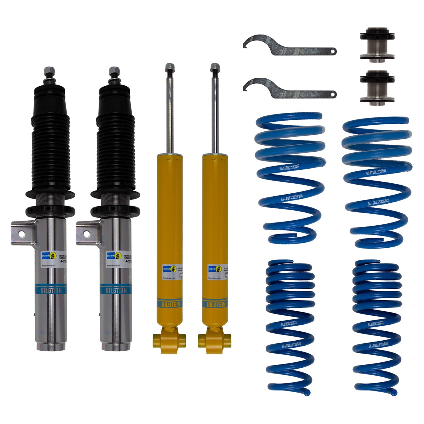 B14 (PSS) Coilover Kit BMW 2/3 series AWD F22/F30