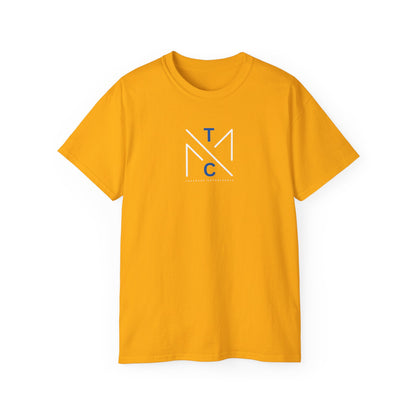TCM Heavy Cotton Tee - Blue/White