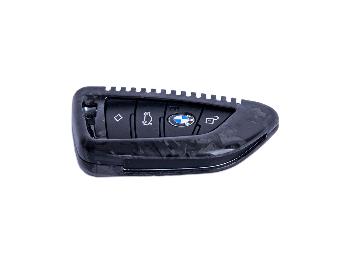 AutoTecknic Dry Carbon Remote Key Case BMW  F85 X5M | F86 X6M | F15 X5 | F16 X6