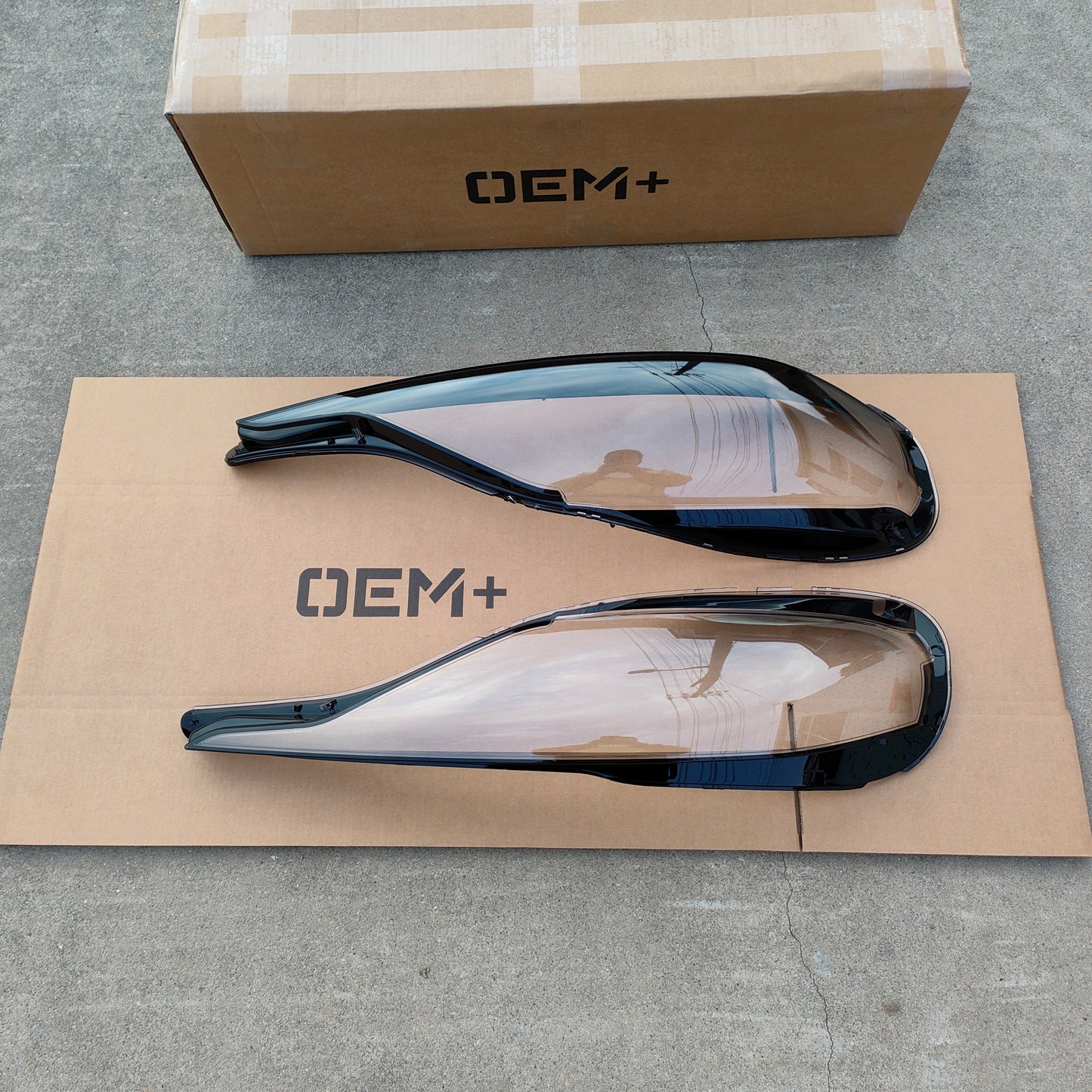 OEM+ Designs Replacement Headlight Lens for Toyota Supra GR (A90/91)