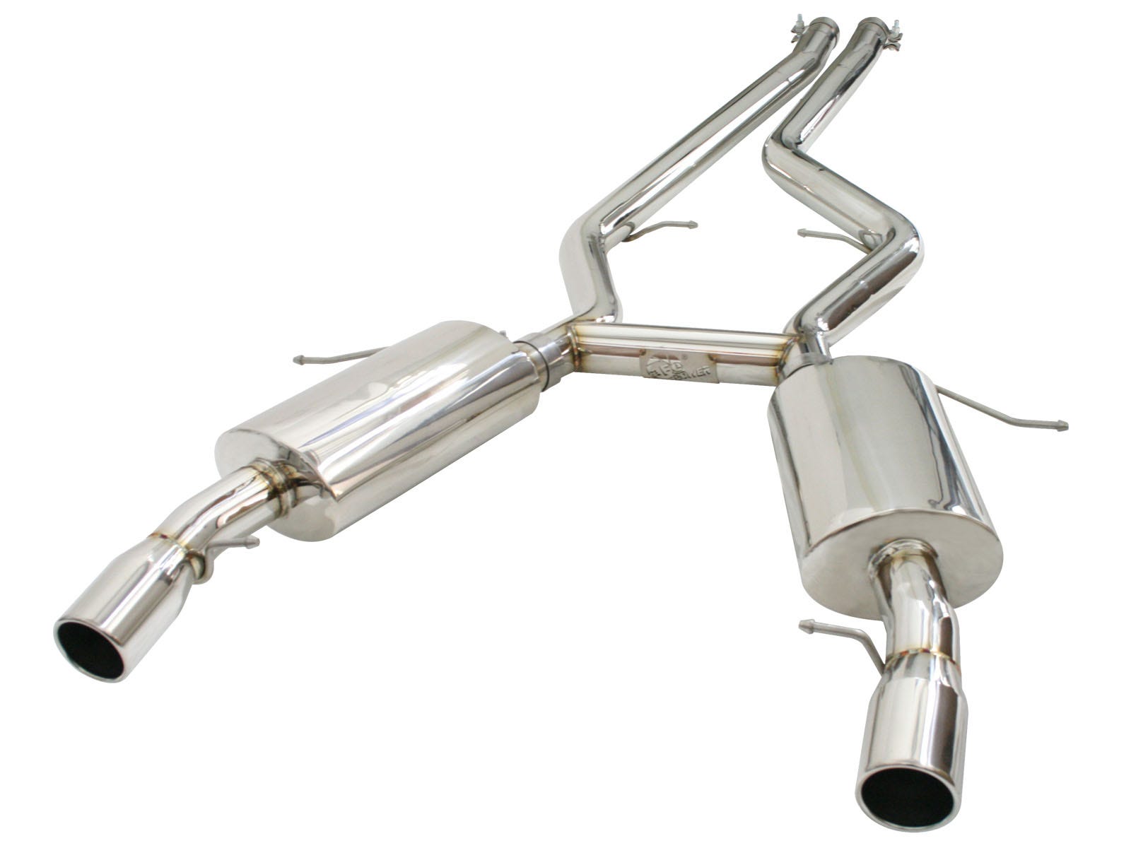 MACH Force-Xp 2-3/4 IN 304 Stainless Steel Cat-Back Exhaust System BMW 335i E90/E92 07-10