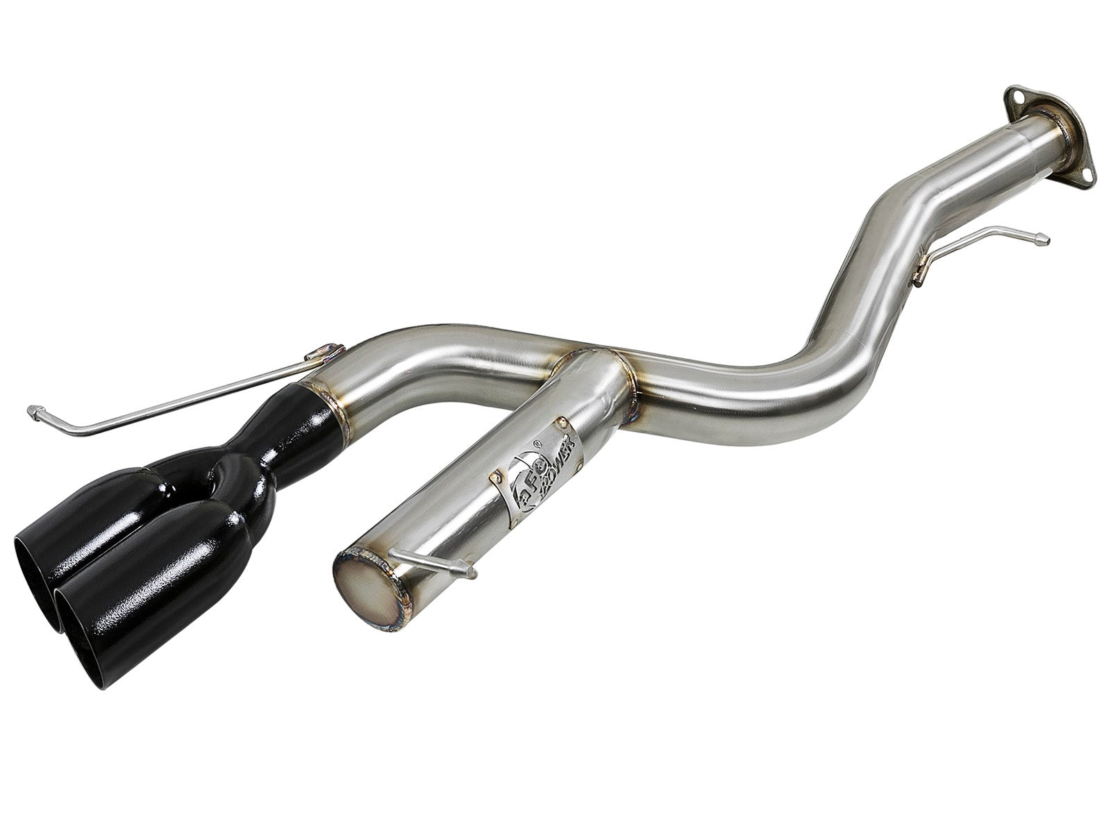 MACH Force-Xp 3 IN 304 Stainless Steel Axle-Back Exhaust System BMW 135i E82/E88 08-13