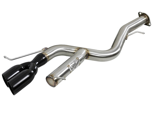 MACH Force-Xp 3 IN 304 Stainless Steel Axle-Back Exhaust System BMW 135i E82/E88 08-13