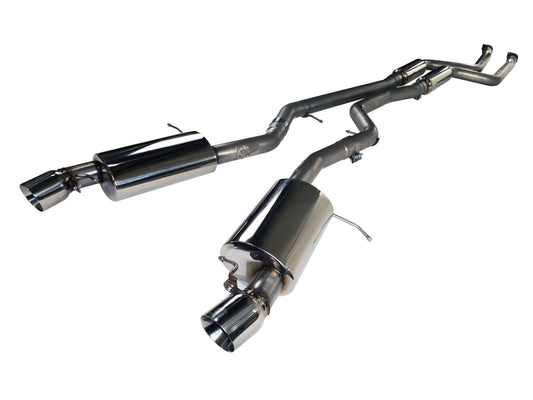 MACH Force-Xp 2-3/4 IN 304 Stainless Steel Cat-Back Exhaust System BMW 335i E90/E92 11-12