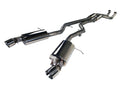aFe Power MACH Force-Xp 2-3/4 IN 304 Stainless Steel Cat-Back Exhaust System BMW 335i E90/E92 11-12