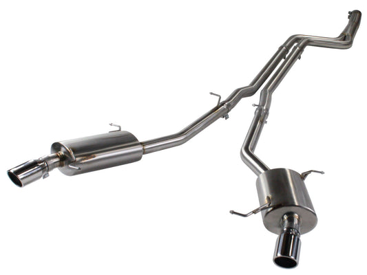 MACH Force-Xp 2-1/2 IN 304 Stainless Steel Cat-Back Exhaust System BMW 535i F10 11-16