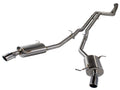 aFe Power MACH Force-Xp 2-1/2 IN 304 Stainless Steel Cat-Back Exhaust System BMW 535i F10 11-16