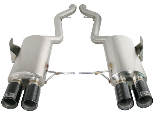 MACH Force-Xp 2-1/2 IN 304 Stainless Steel Cat-Back Exhaust System BMW M3 E90 08-11