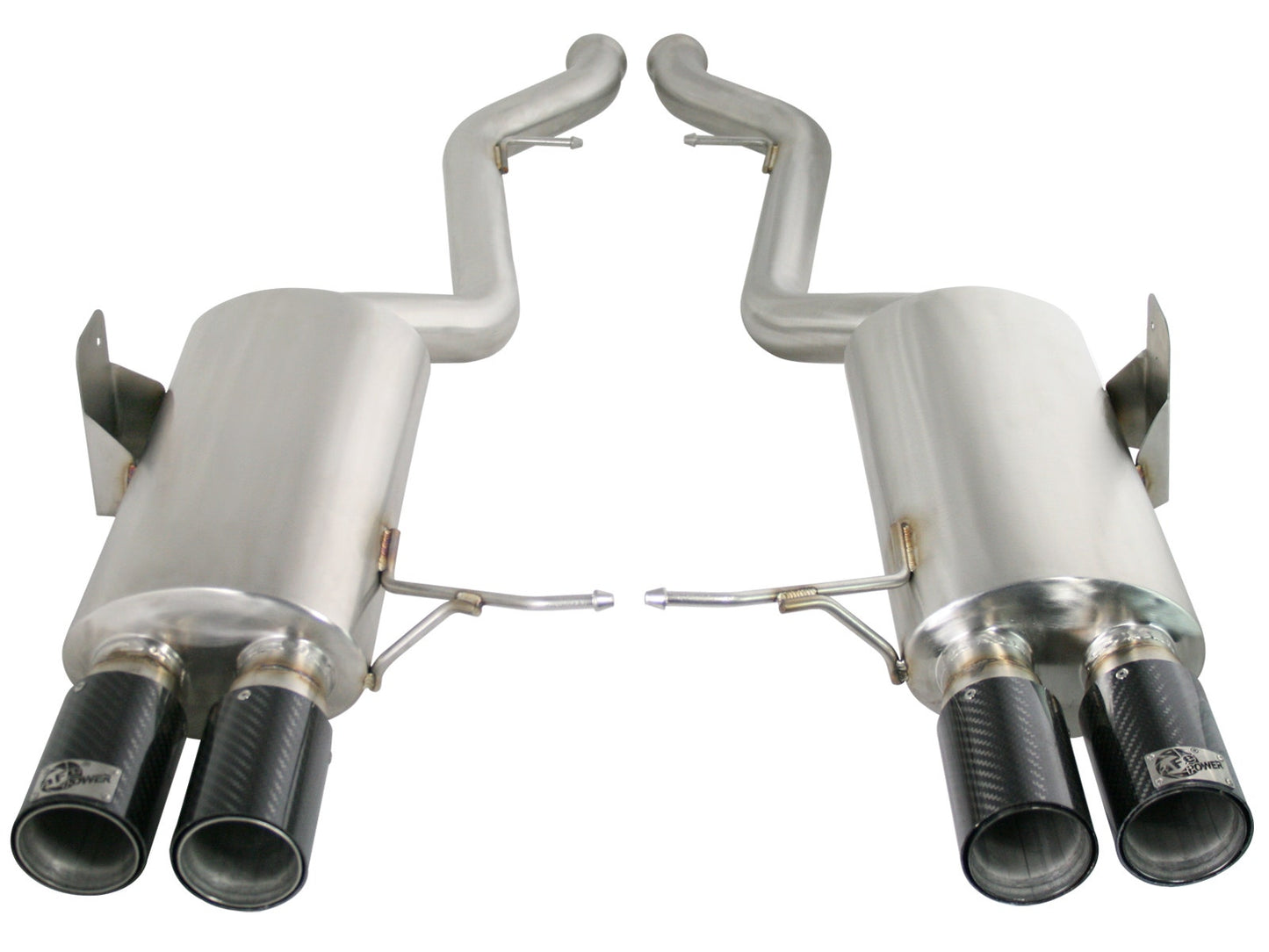 MACH Force-Xp 2-1/2 IN 304 Stainless Steel Cat-Back Exhaust System BMW M3 E92/E93 08-13