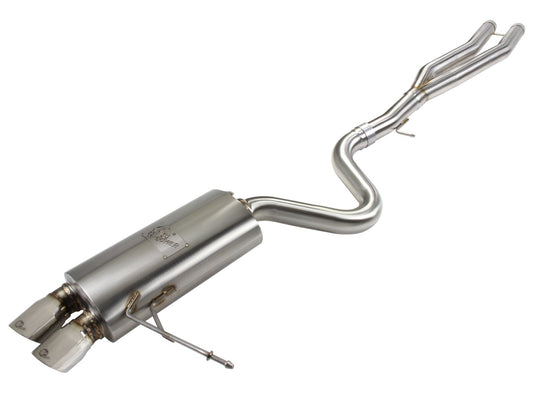 MACH Force-Xp 2-1/2 IN 304 Stainless Steel Cat-Back Exhaust System BMW 328i E92/E93 07-13