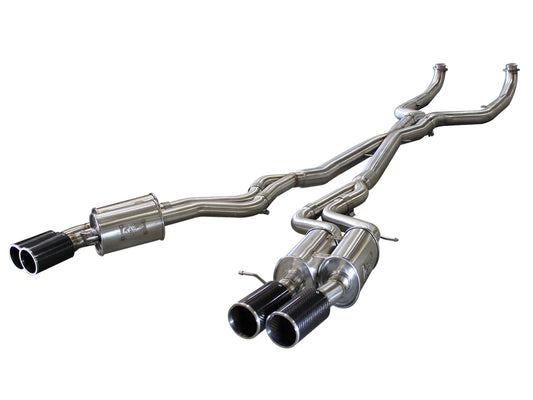 MACH Force-Xp 3 IN 304 Stainless Steel Cat-Back Exhaust System BMW M5 F10 12-16