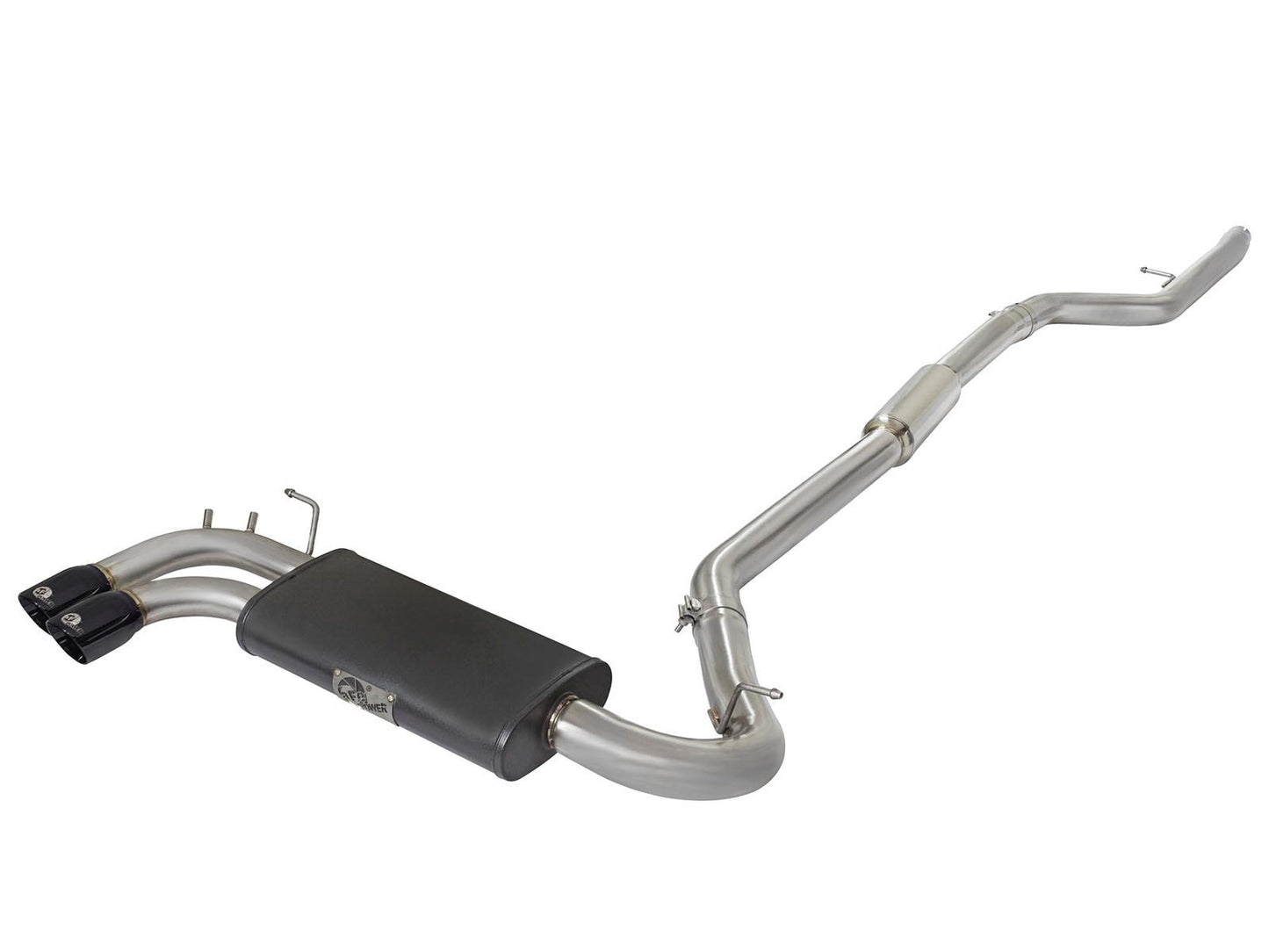MACH Force-Xp 3 IN to 2-1/4 IN 304 Stainless Steel Cat-Back Exhaust System BMW 328i/428i F30/F32 12-16