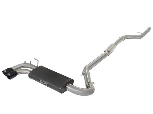 MACH Force-Xp 3 IN to 2-1/4 IN 304 Stainless Steel Cat-Back Exhaust System BMW 328i/428i F30/F32 12-16