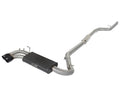 aFe Power MACH Force-Xp 3 IN to 2-1/4 IN 304 Stainless Steel Cat-Back Exhaust System BMW 328i/428i F30/F32 12-16