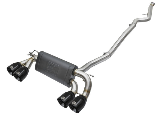 MACH Force-Xp 3 IN to 2-1/2 IN 304 Stainless Steel Cat-Back Exhaust System BMW M2 F87 16-18
