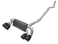 aFe Power MACH Force-Xp 3 IN to 2-1/2 IN 304 Stainless Steel Cat-Back Exhaust System BMW M2 F87 16-18