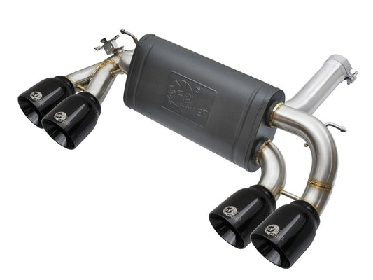 MACH Force-Xp 3 IN to 2-1/2 IN 304 Stainless Steel Axle-Back Exhaust System BMW M2 F87 16-18