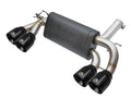 aFe Power MACH Force-Xp 3 IN to 2-1/2 IN 304 Stainless Steel Axle-Back Exhaust System BMW M2 F87 16-18
