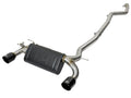 aFe Power MACH Force-Xp 3 IN to 2-1/2 IN 304 Stainless Steel Cat-Back Exhaust System BMW 340i F30