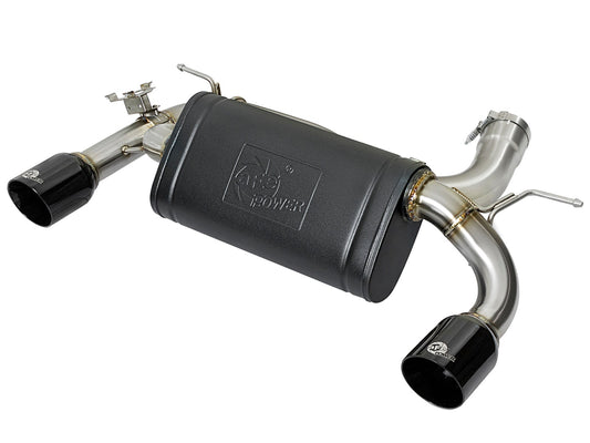 MACH Force-Xp 3 IN to 2-1/2 IN 304 Stainless Steel Axle-Back Exhaust System BMW 340i F30
