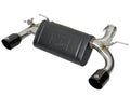 aFe Power MACH Force-Xp 3 IN to 2-1/2 IN 304 Stainless Steel Axle-Back Exhaust System BMW 340i F30