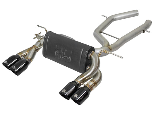 MACH Force-Xp 3 IN to 2-1/2 IN 304 Stainless Steel Axle-Back Exhaust System BMW M3/M4 F80/82/83 15-20