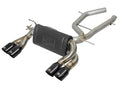 aFe Power MACH Force-Xp 3 IN to 2-1/2 IN 304 Stainless Steel Axle-Back Exhaust System BMW M3/M4 F80/82/83 15-20
