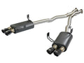 aFe Power MACH Force-Xp 2-1/2 IN 304 Stainless Steel Cat-Back Exhaust System BMW Z4 M E85/E86 05-08