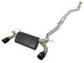 aFe Power MACH Force-Xp 3 IN to 2-1/2 IN 304 Stainless Steel Cat-Back Exhaust System BMW 335i F30 12-15