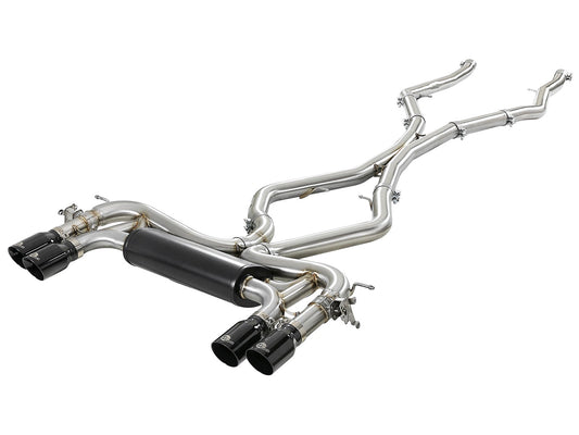 MACH Force-Xp 3 IN 304 Stainless Steel Cat-Back Exhaust System BMW X5M F85 15-18