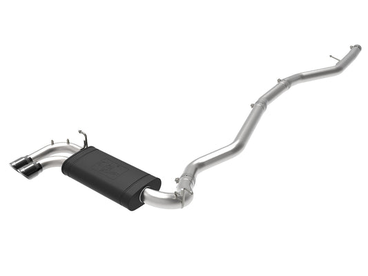 MACH Force-Xp 3 IN to 2-1/4 IN 304 Stainless Steel Cat-Back Exhaust System BMW 14-16 BMW 228i F22/23
