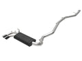 aFe Power MACH Force-Xp 3 IN to 2-1/4 IN 304 Stainless Steel Cat-Back Exhaust System BMW 14-16 BMW 228i F22/23